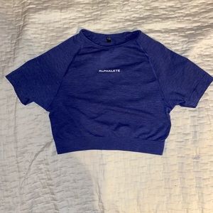 Alphalete crop top